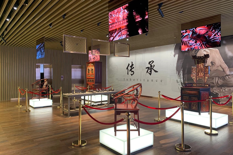 廣州從化煜豐實業企業展廳